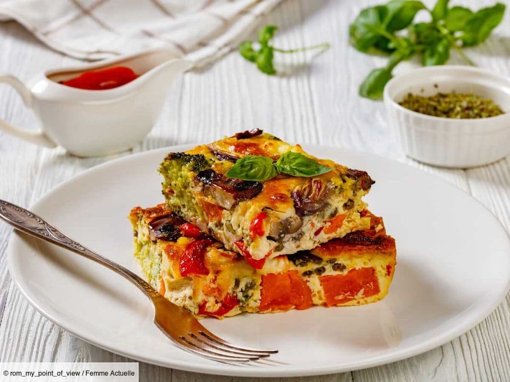 Flan de courgettes et tomates cerises : la recette facile pour se faire plaisir sans effort