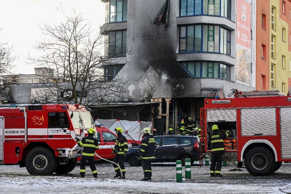 République tchèque: six morts dans l'incendie d'un restaurant