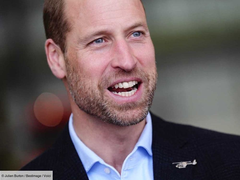 "Un aperçu exclusif des coulisses" : cette bonne nouvelle partagée par le prince William sur les réseaux sociaux
