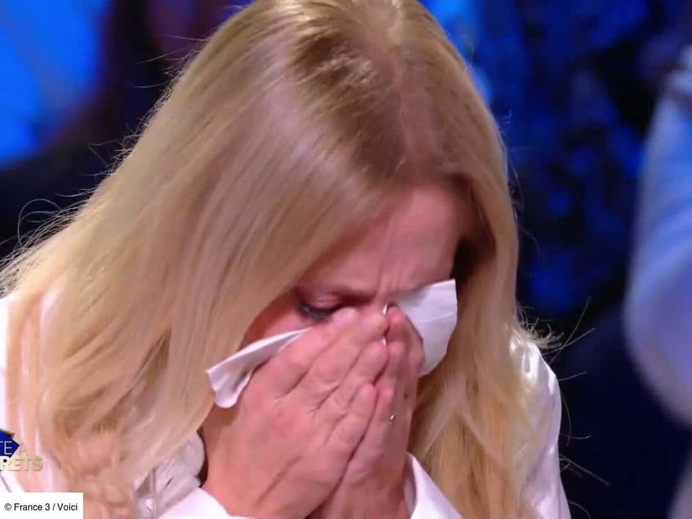"Je ne le démontre pas souvent" : Lara Fabian en larmes sur le plateau de La boite à secrets après une déclaration de sa fille et de son mari, Gabriel (ZAPTV)