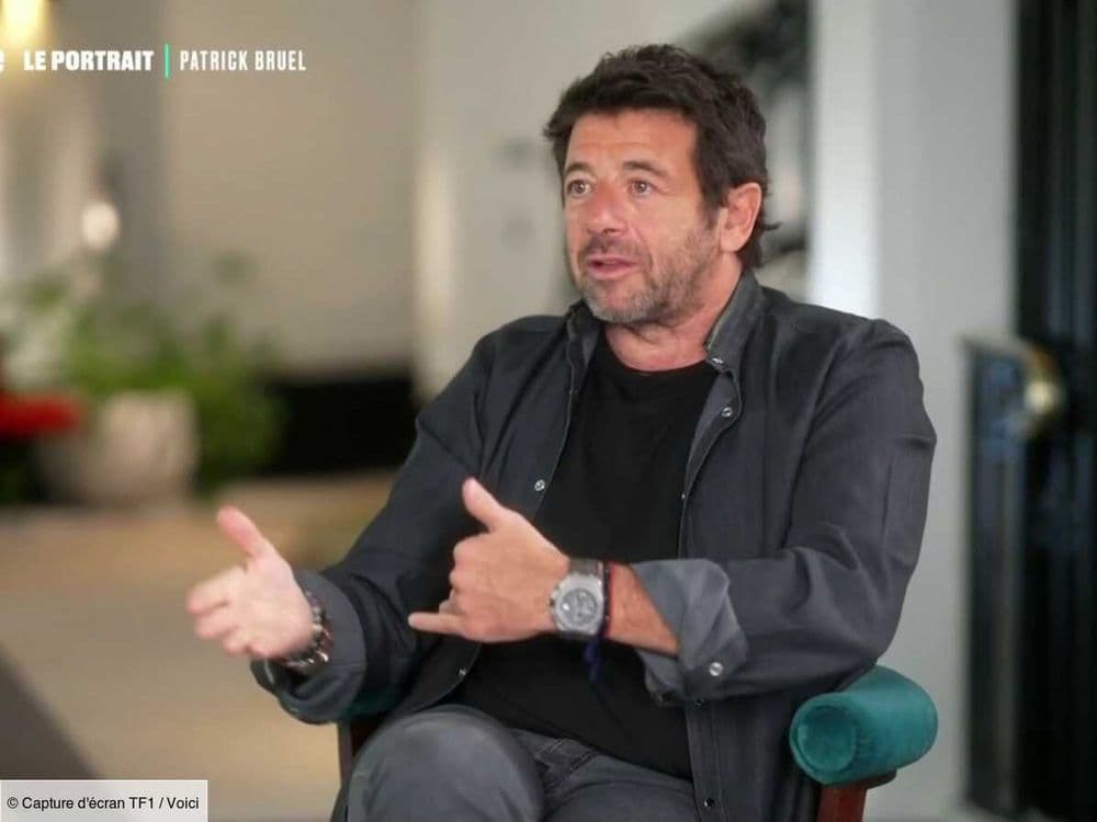 "On croyait avoir aimé avant" : ce que les enfants de Patrick Bruel ont changé dans sa vie