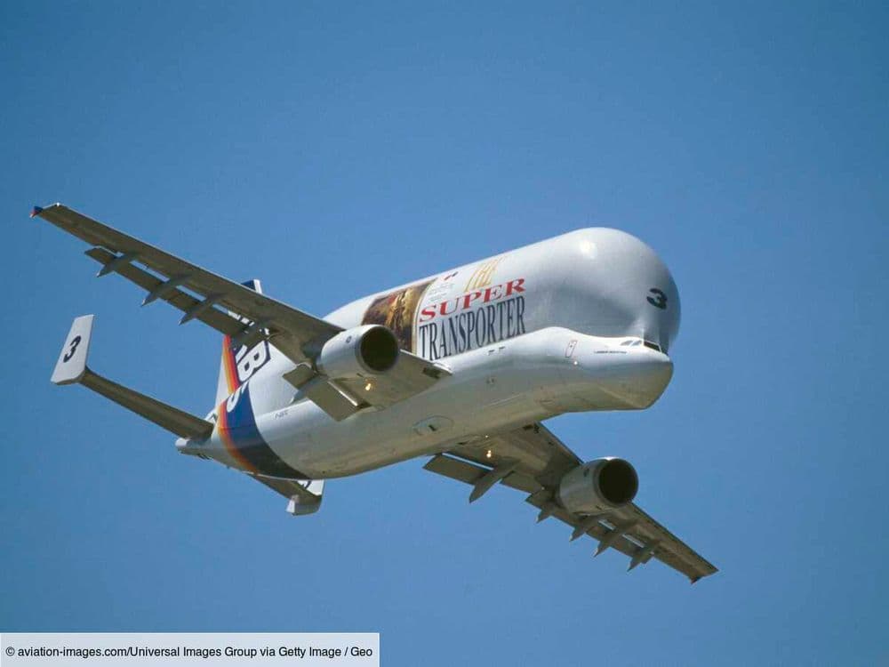 Airbus met en avant son gigantesque Beluga ST pour pallier le manque d'avions de transport militaire