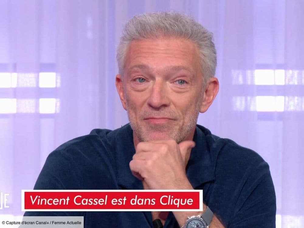 "Chaque enfant est différent" : Vincent Cassel fait de rares confidences sur le fils qu'il a eu avec sa compagne Narah Baptista