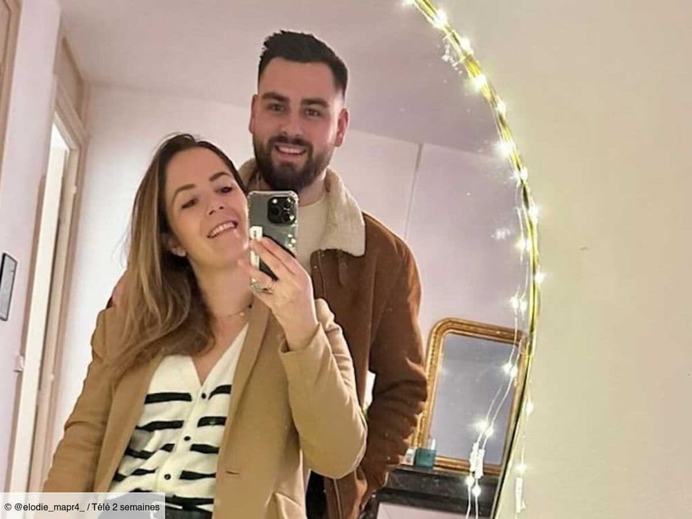 "Merci la vie…" : Elodie (Mariés au premier regard) révèle être enceinte de son premier enfant