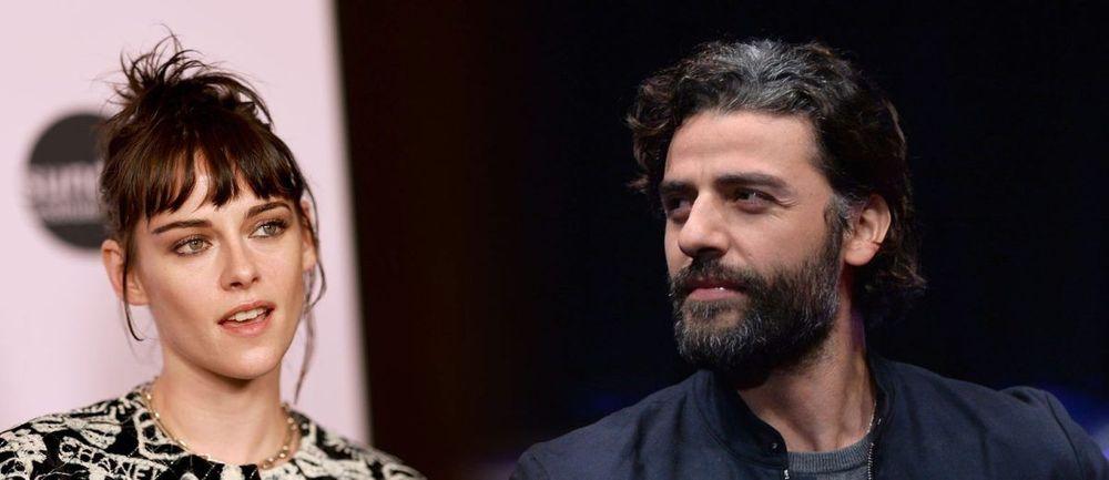 Kristen Stewart et Oscar Isaac se retrouvent dans un nouveau film de vampires