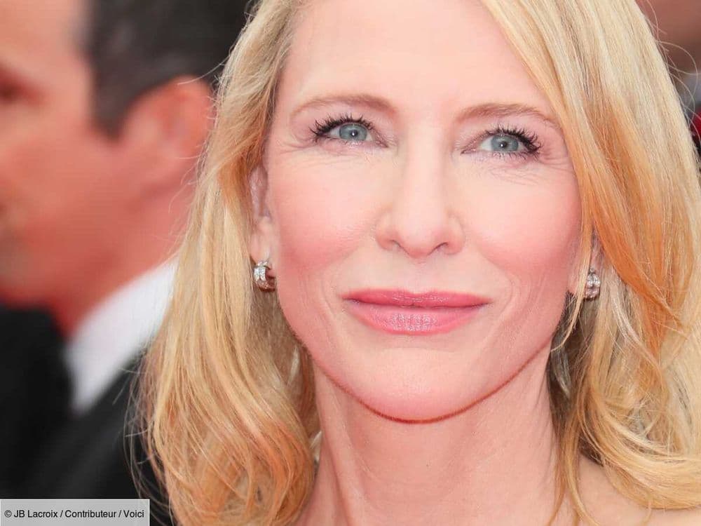Coupe cheveux courts après 50 ans : Cate Blanchett adopte le carré parfait