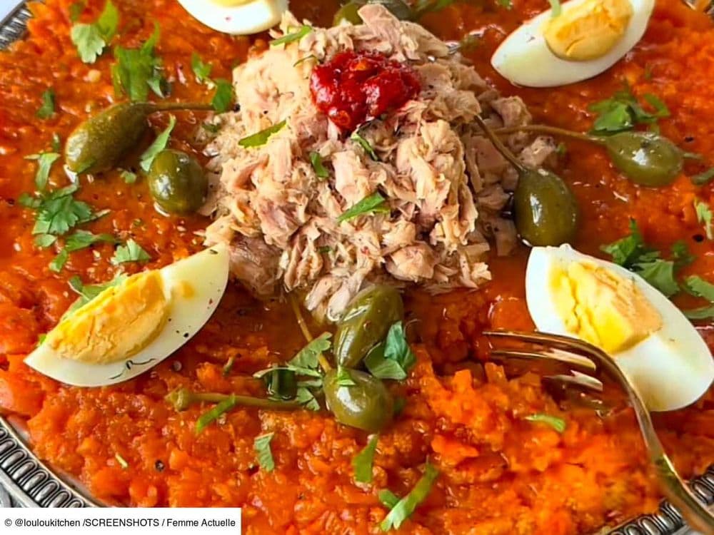 Salade tunisienne aux carottes et au thon : la recette légère et délicieuse qui va faire un carton à la maison
