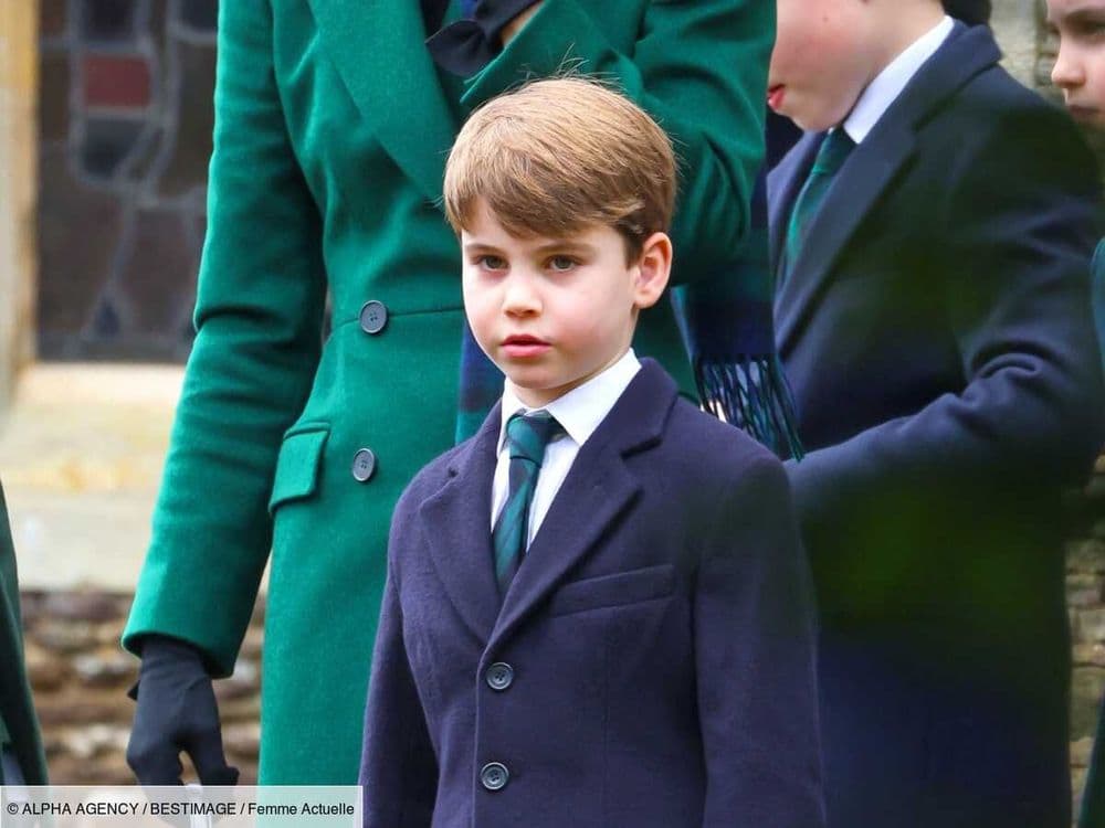 Le prince Louis fête ses 7 ans ! Kate et William partagent une adorable photo de leur fils (et pour une fois, il ne fait pas la grimace)