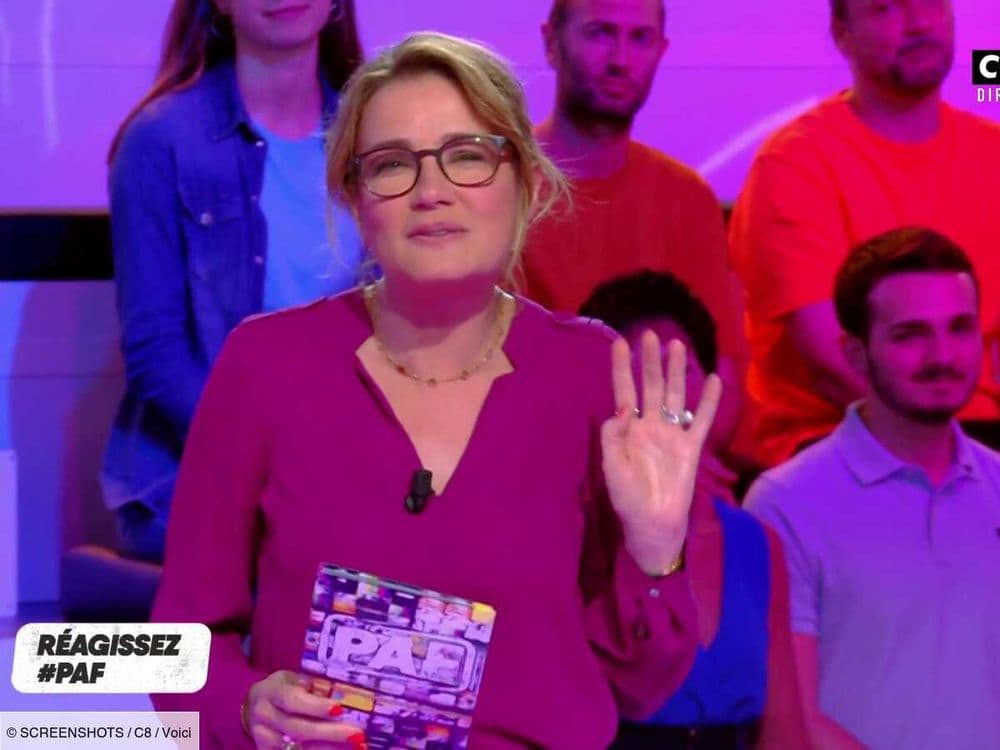 "Je n'arrivais plus à respirer" : Pascale de la Tour du Pin s'exprime après l'incident survenu dans PAF hier soir (ZAPTV)