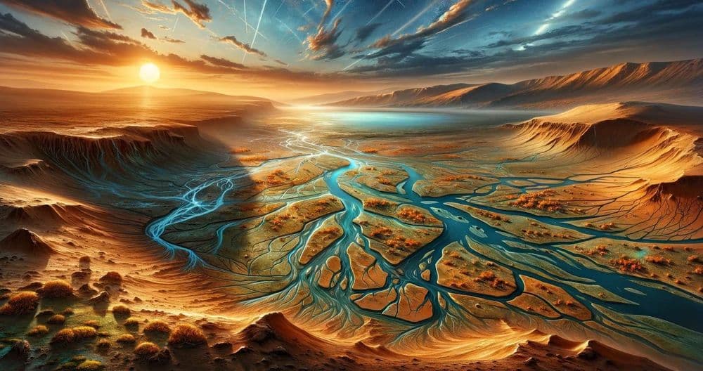 Le système d'eau souterrain martien à l'origine des différences avec la Terre ?