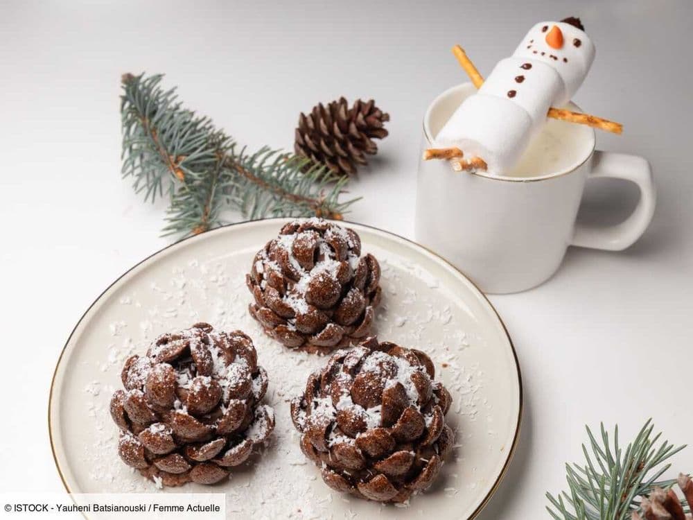 Pommes de pin au chocolat : la recette toute simple qui fait tout son effet à Noël