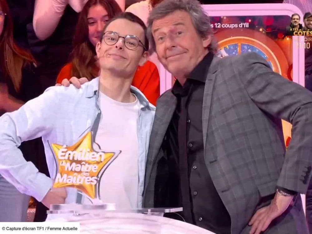 "Les 12 coups de midi" : ce personnage de dessin animé qui a inspiré un surnom à Jean-Luc Reichmann pour Émilien