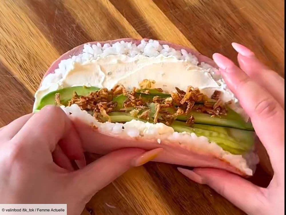 Makis au jambon : la recette facile qui partira en moins de 5 minutes à l'apéro