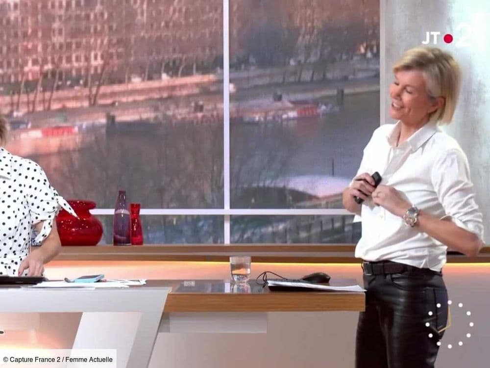 "N’hésitez pas à reboutonner votre chemise" : moment de gêne dans "Télématin" lorsqu’une journaliste arrive pas totalement habillée