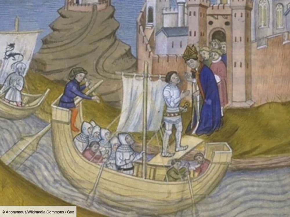 Sur les traces du chef viking Rollon