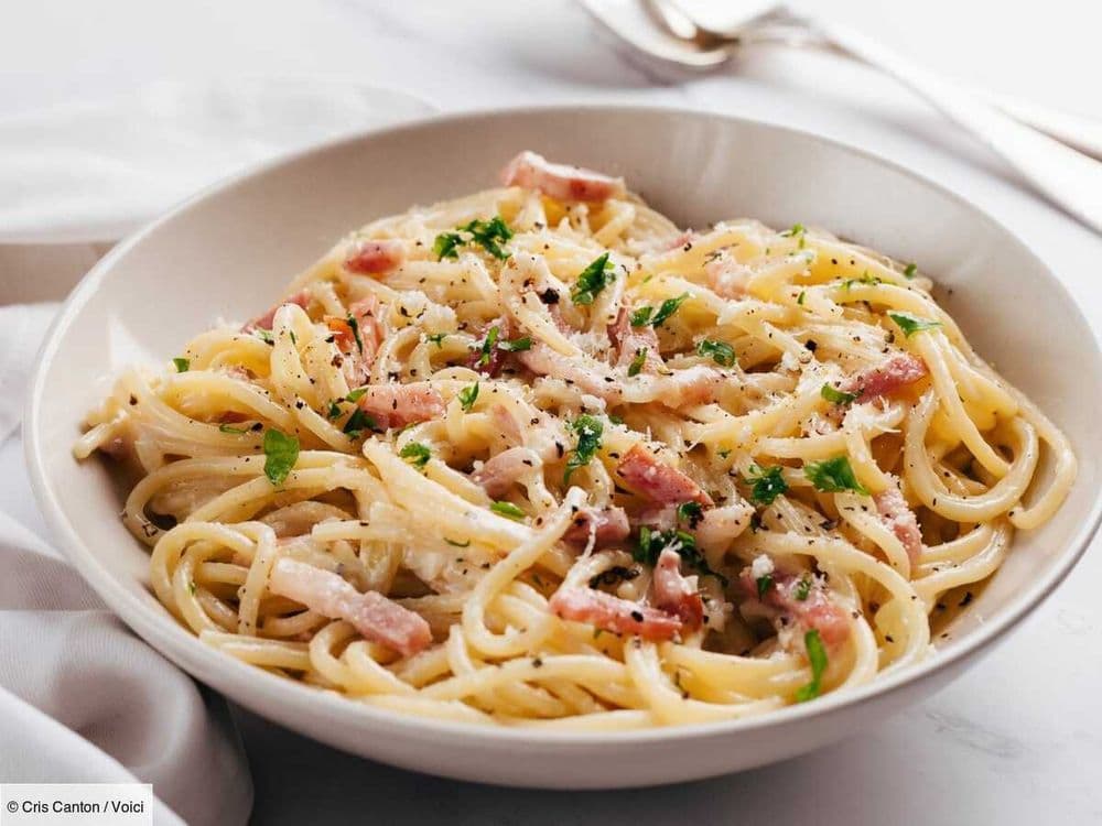 Pâtes à la carbonara : voici la vraie (elle ne contient pas de crème) dévoilée par un chef italien