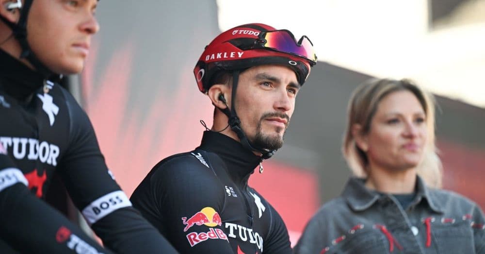 Alaphilippe, la douloureuse annonce
