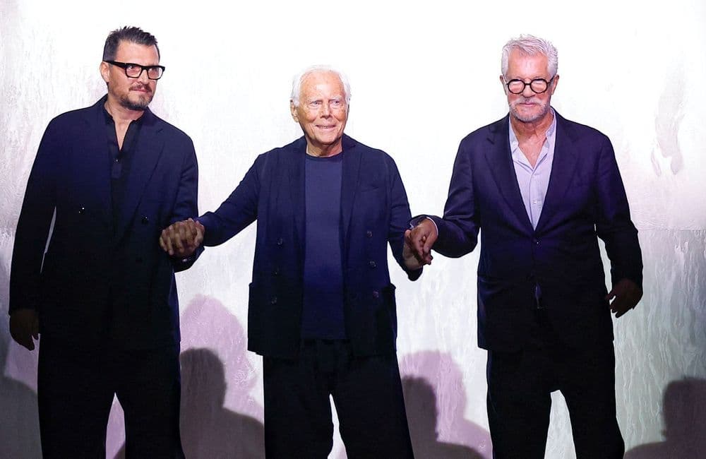 Fashion Week de Milan : Giorgio Armani, convalescent, manquera ses défilés homme