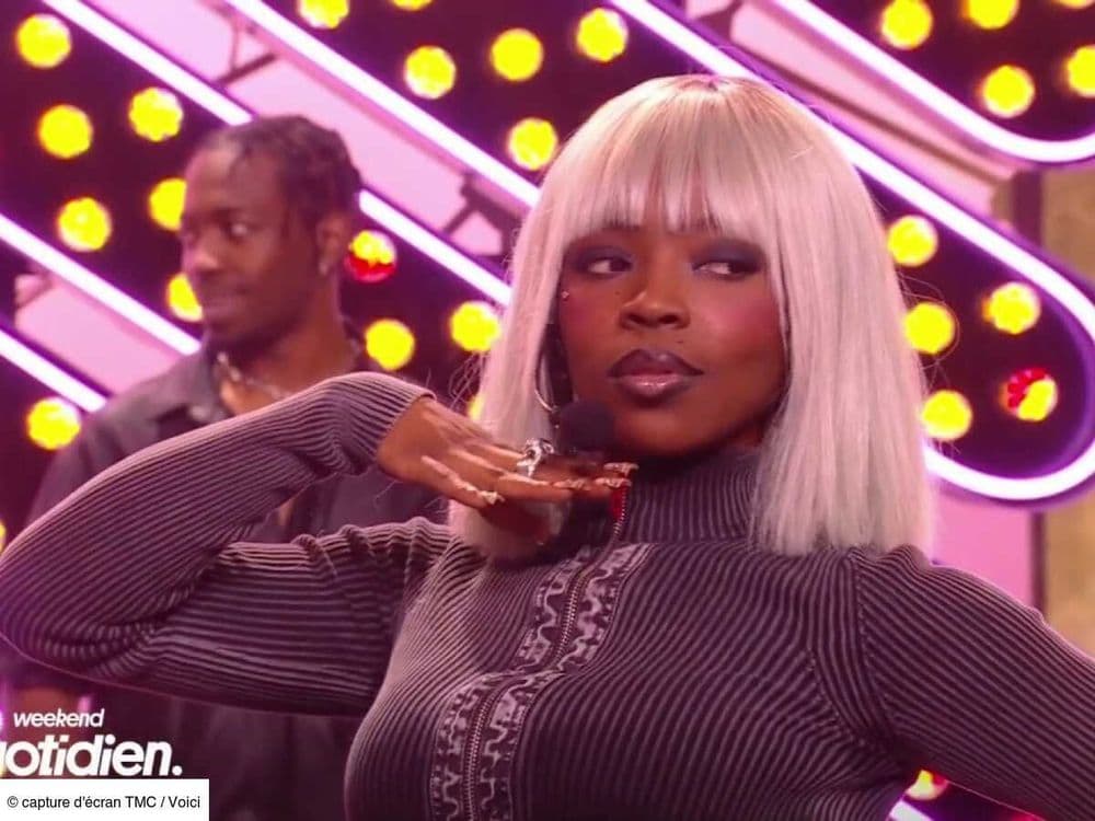 Quotidien : les internautes critiquent l'émission après un live étrange de la chanteuse Theodora