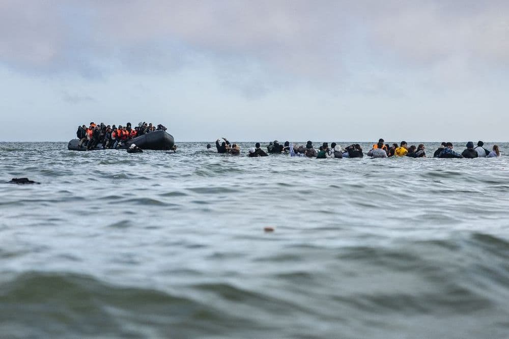Manche: 184 migrants secourus dans le détroit du Pas-de-Calais