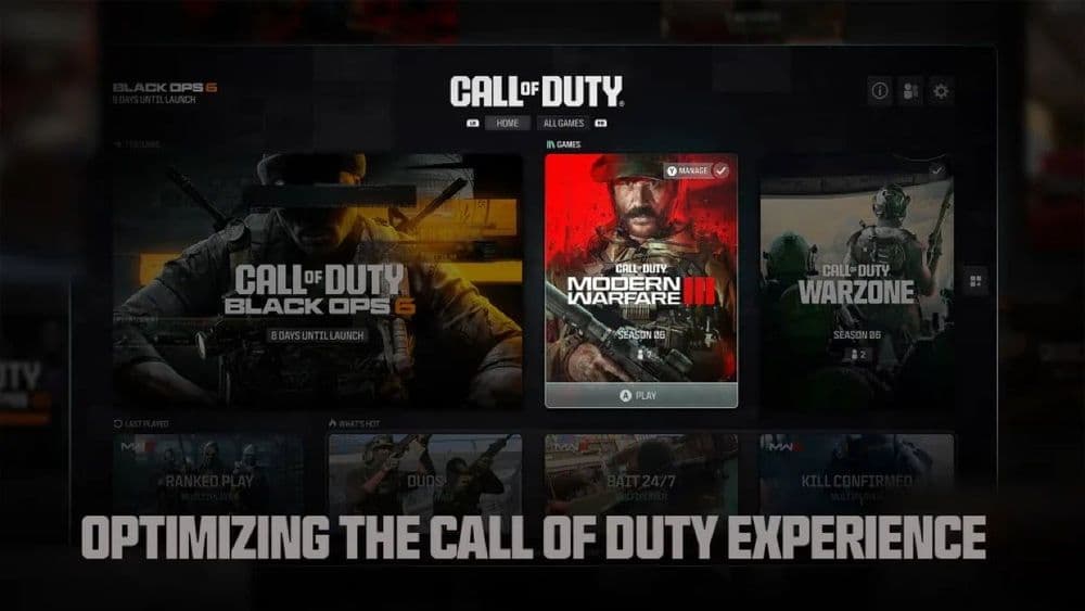 Activision s’attaque enfin à la taille des téléchargements de « Call of Duty »