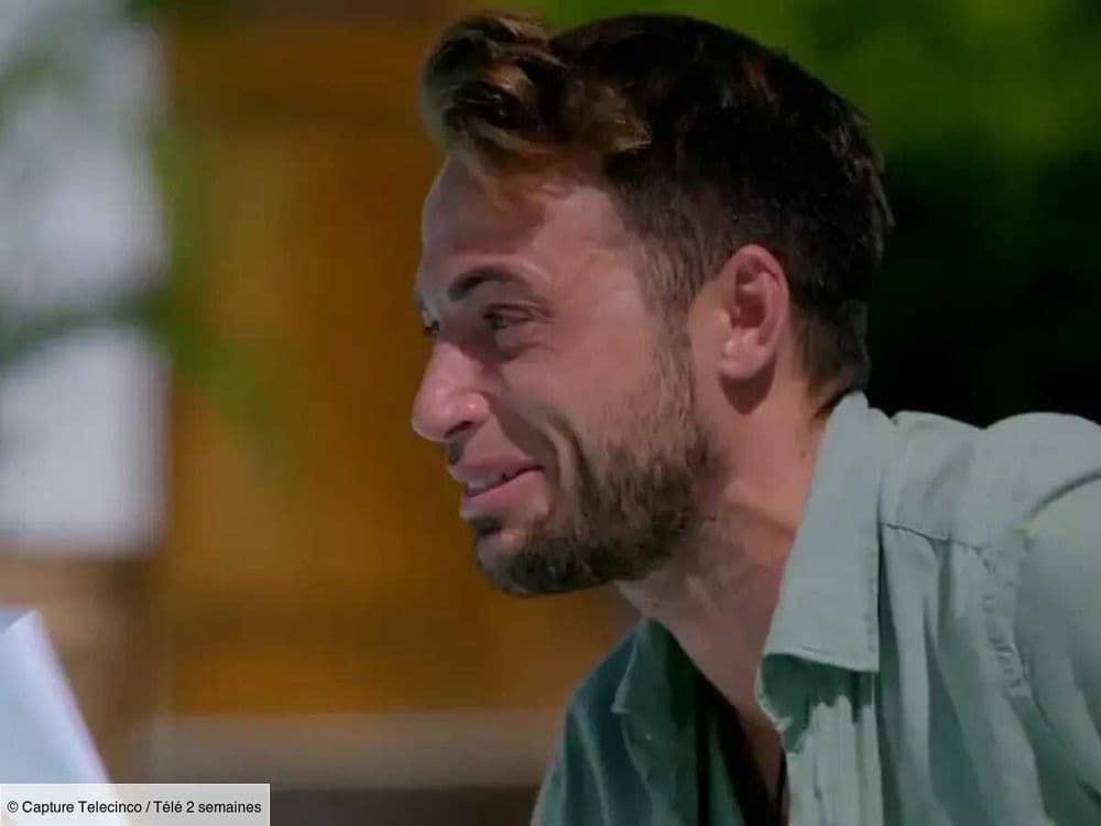 L’île de la tentation, Espagne : Montoya en larmes après avoir lu la lettre d’Anita, sa réaction déjà culte