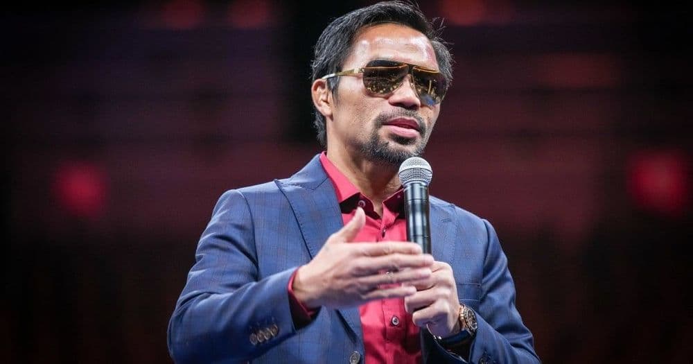 Pacquiao, c'est reparti