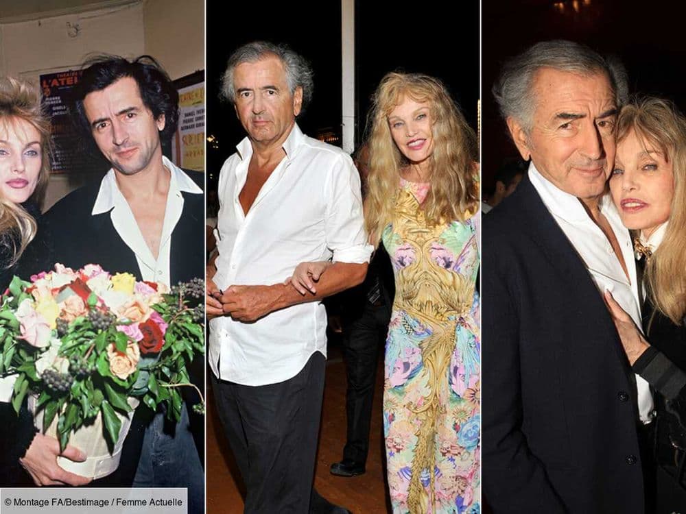 Arielle Dombasle et Bernard-Henri Lévy, retour en images sur leur belle et longue histoire d'amour