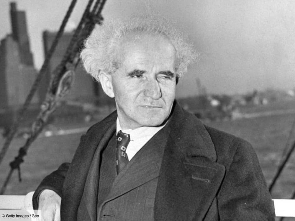 Qui était David Ben Gourion, le père fondateur de l’Etat israélien ?
