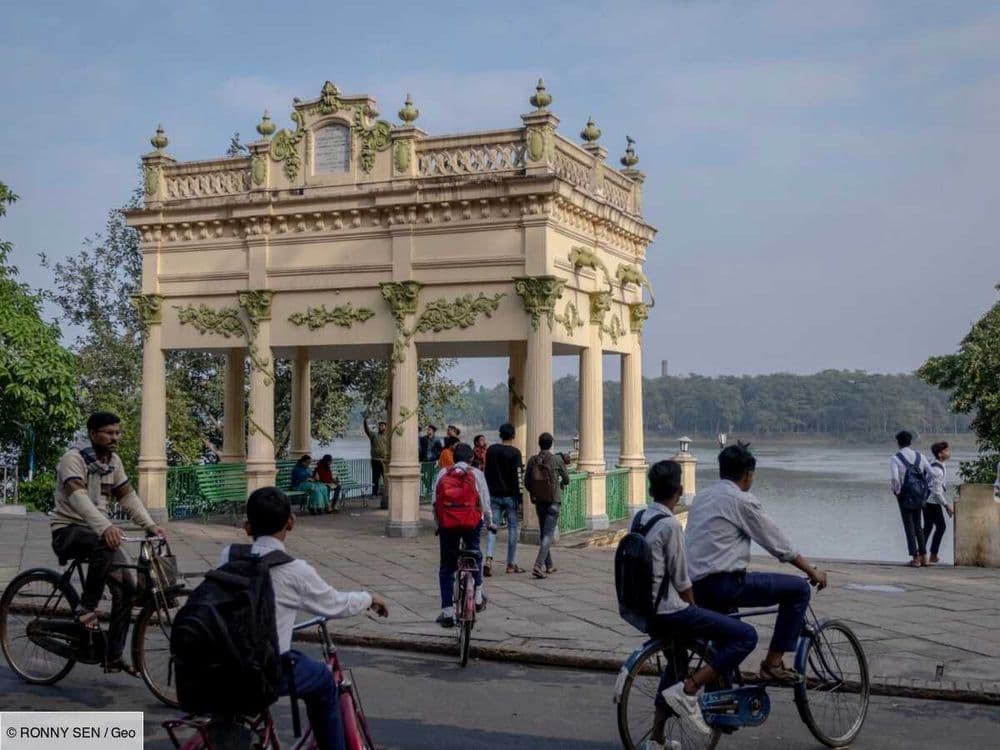 La renaissance de la ville de Chandernagor en Inde