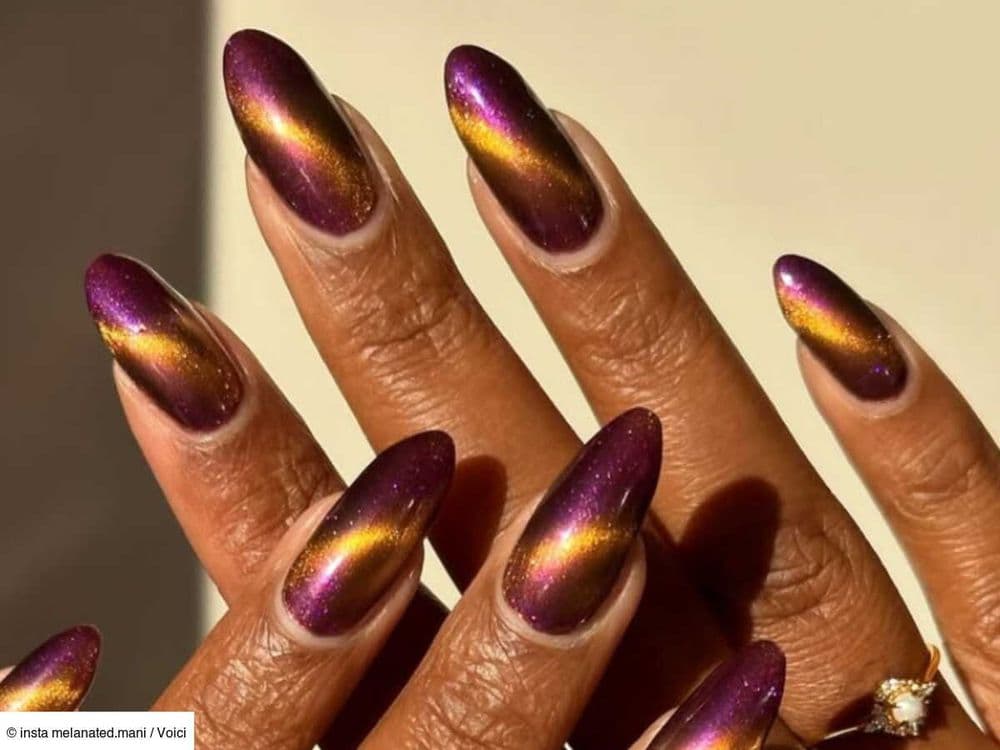 Velvet nails : la tendance de manucure idéale pour les fêtes de fin d'année