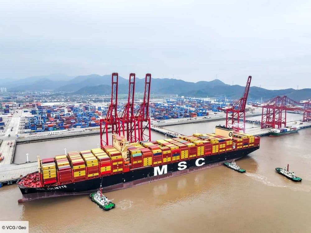 Malgré le protectionnisme américain, la Chine est en train de gagner la bataille des gros navires