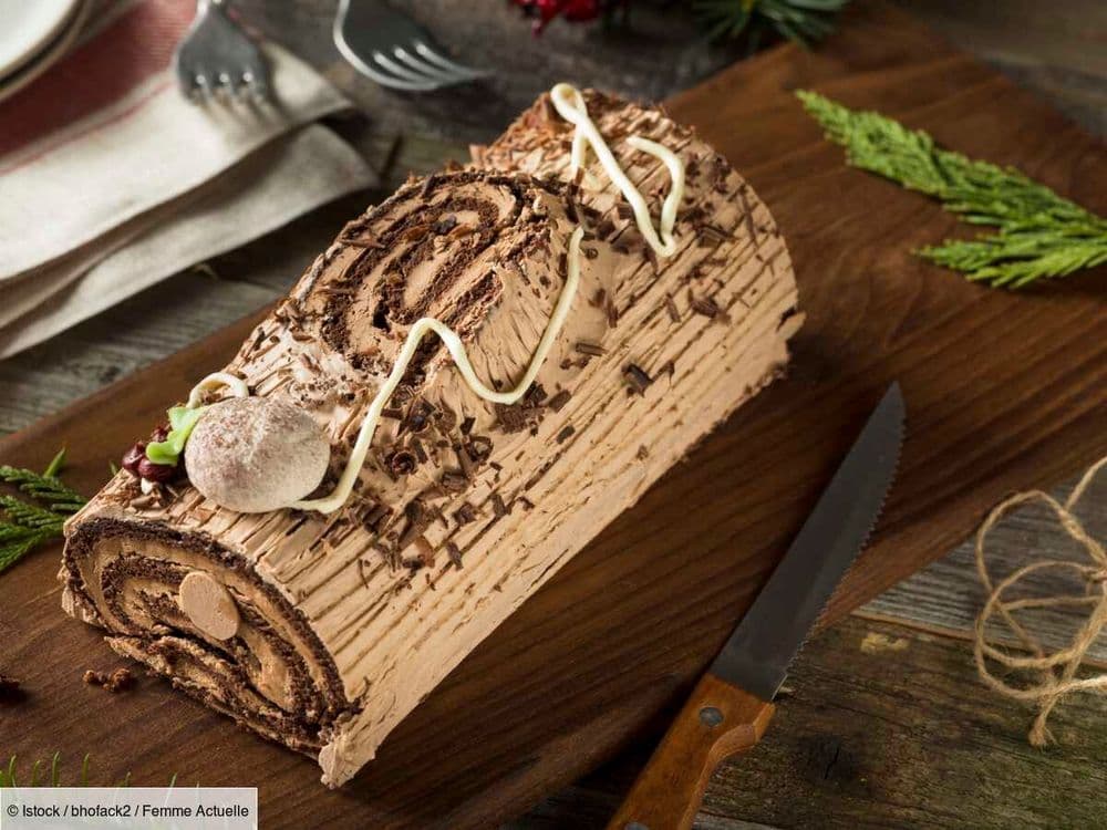 Bûche de Noël facile : la recette gourmande à la vanille et noix de pécan pour régaler petits et grands
