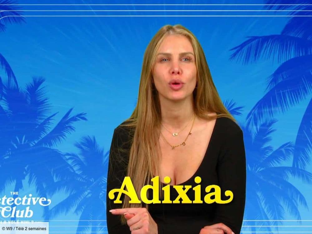 "J'ai peur du gros plan et que ça se voit" : Adixia (The Detective club) tétanisée par un TOC apparu pendant le tournage des Cinquante