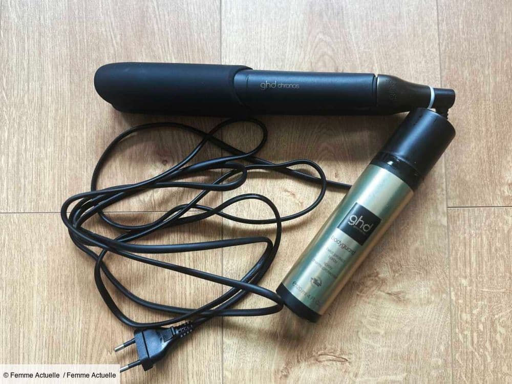 Test du ghd chronos : un lisseur premium qui ne convainc pas totalement