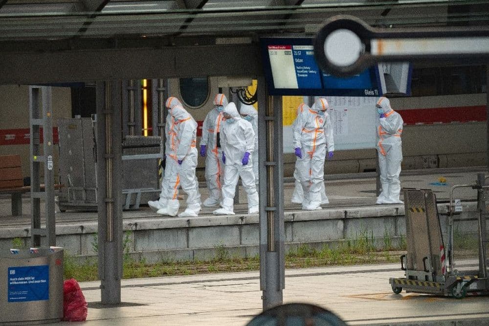 Allemagne : attaque au couteau à la gare de Hambourg, une suspecte arrêtée
