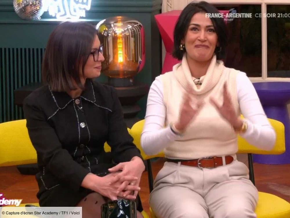 "C'est ma chanson interdite" : Karima Charni craque devant les élèves en revoyant une performance de Grégory Lemarchal à la Star Academy