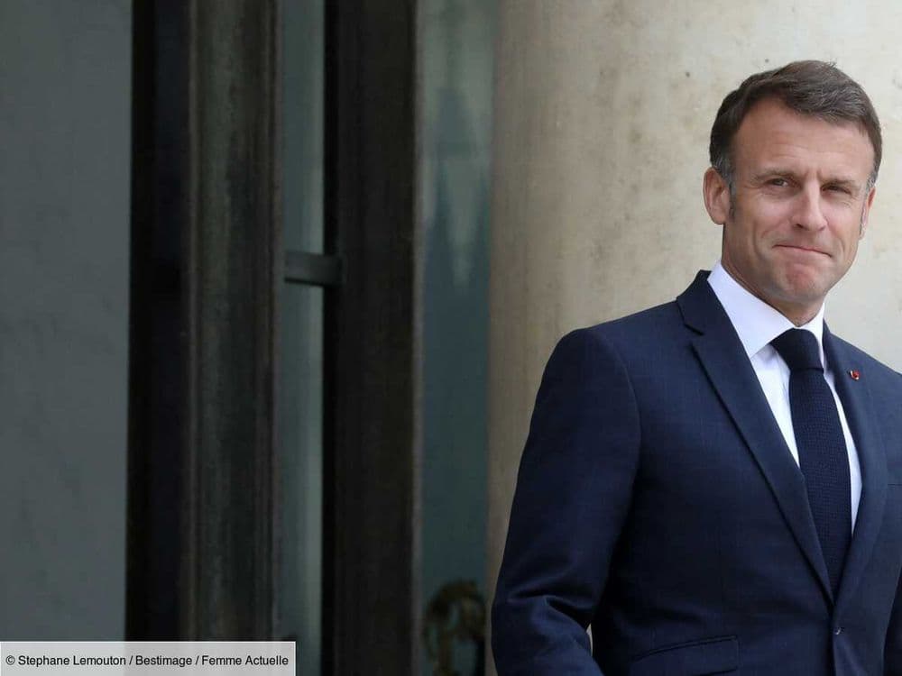Emmanuel Macron partage un tendre moment avec sa mère Françoise lors d'une rare sortie en famille