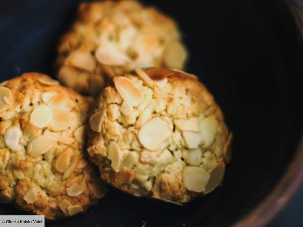 Biscuits aux amandes à 2 ingrédients : une nutritionniste partage sa recette facile !