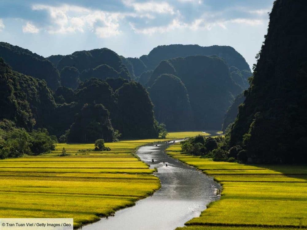 Trang An, la baie d'Halong terrestre encore peu connue au Vietnam