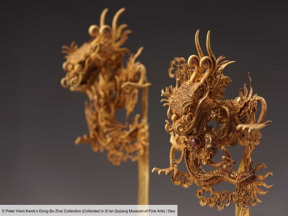 "L'Or des Ming": des trésors éclatants de l'âge d'or chinois à découvrir au Musée Guimet