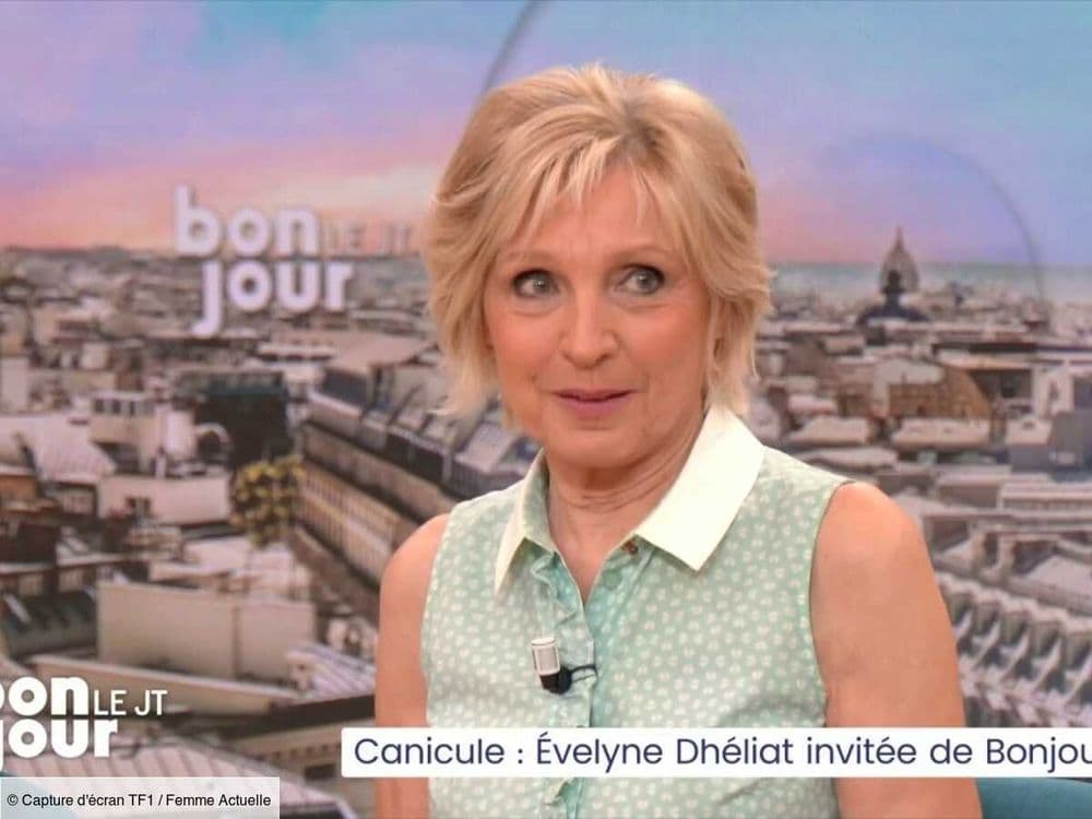 "On a déjà pulvérisé les estimations" : Evelyne Dhéliat réagit au bulletin météo futuriste qu’elle avait présenté en 2014 et qui est devenu réalité