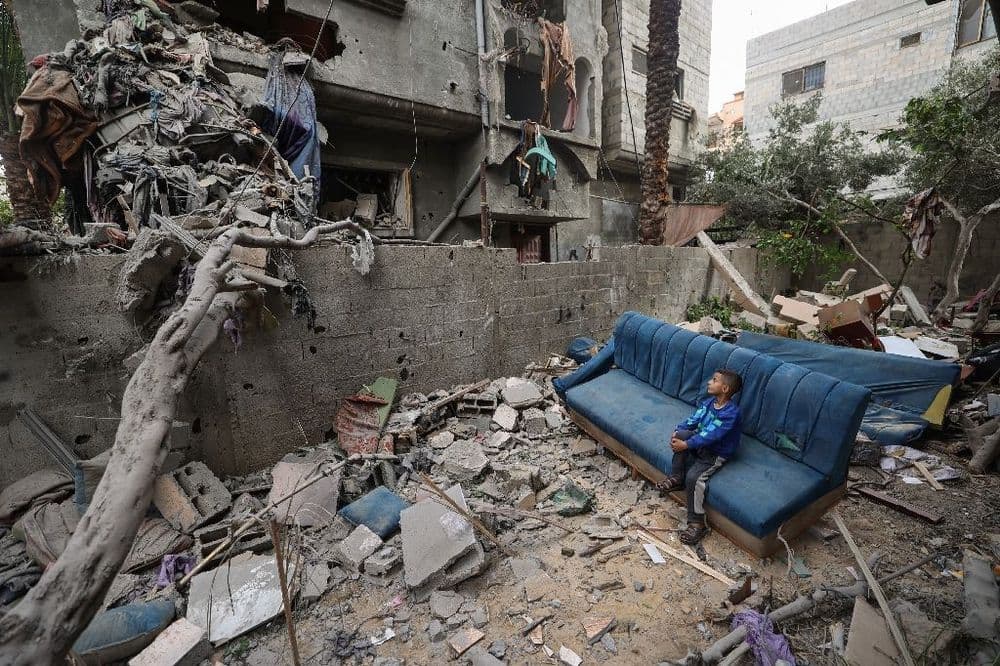 Israël va "prendre le contrôle de toute" la bande de Gaza, annonce Benjamin Netanyahu