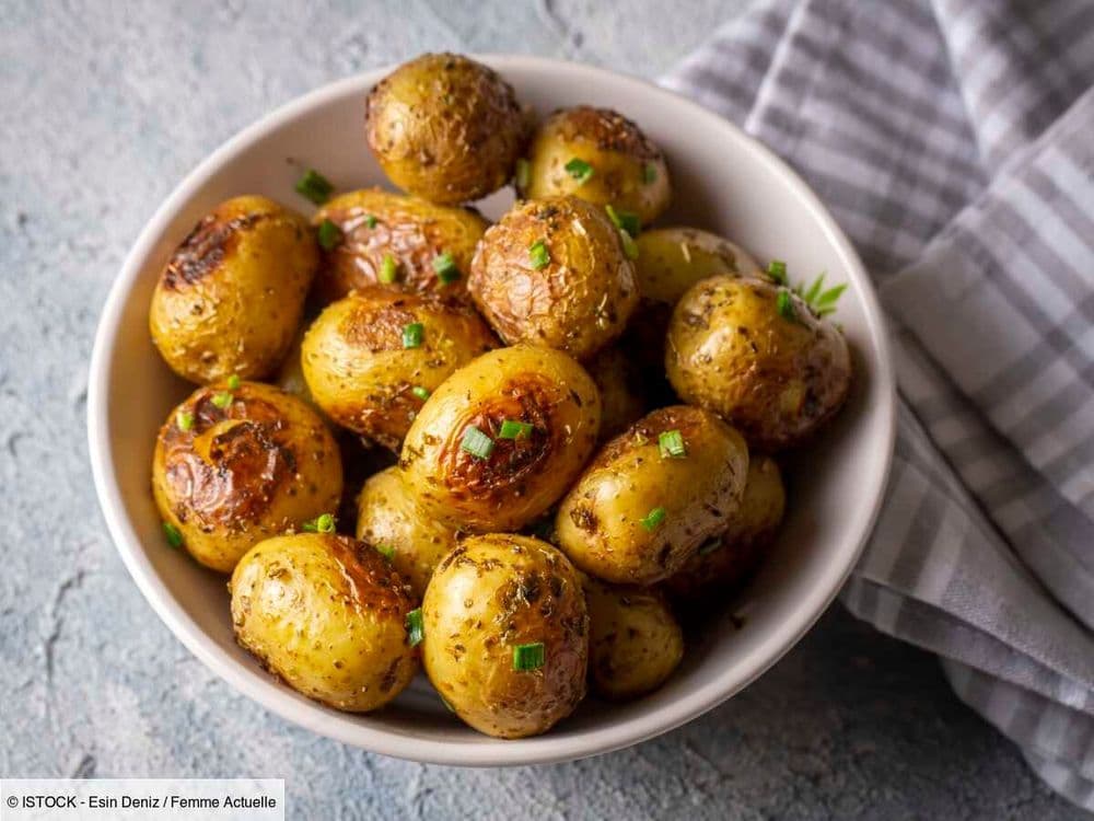 Pommes de terre grenailles à la persillade : la recette croustillante au Air fryer