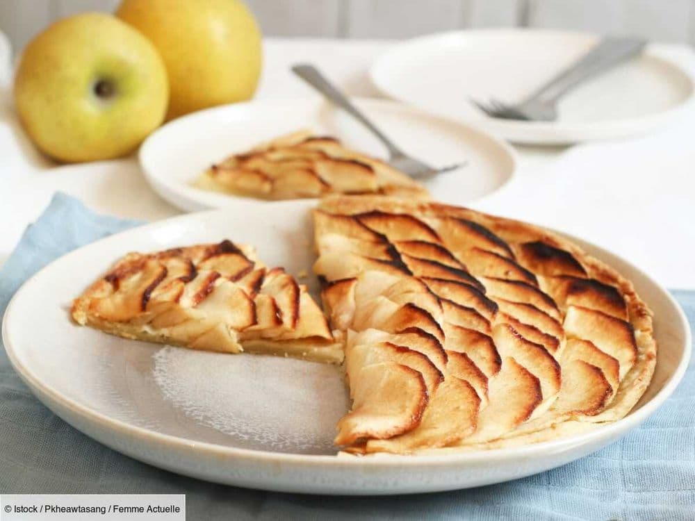 Tarte fine aux pommes : la recette dorée à souhait aussi bonne qu'en boulangerie