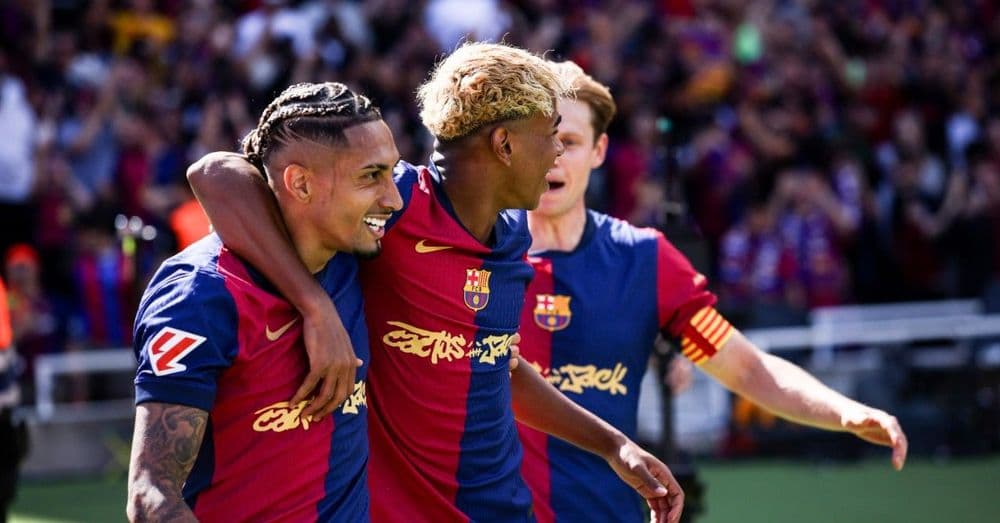 Sept buts, un triplé et la Liga est pliée: un Clasico mythique !