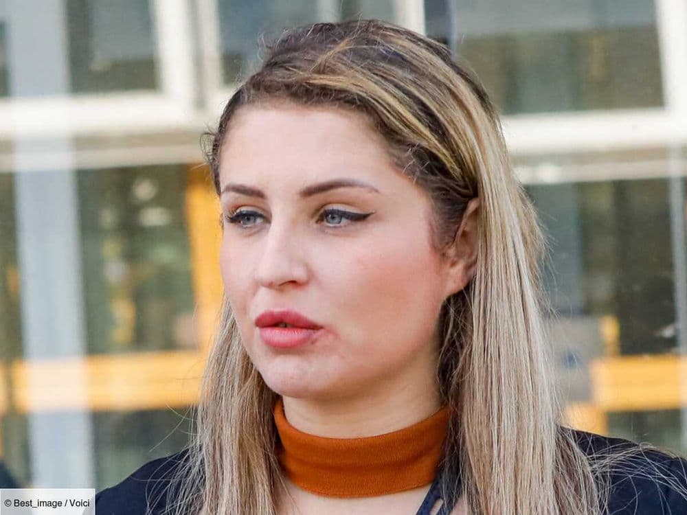 Amandine Pellissard arnaquée par le parrain de sa fille Maéna, elle révèle comment il l'a volée