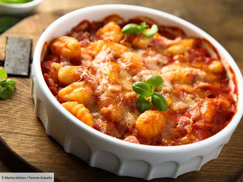 Gratin de gnocchis au chorizo : la recette prête en 20 minutes idéale quand on ne sait pas quoi faire à manger
