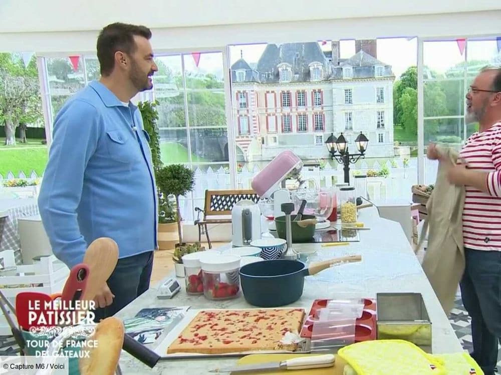 "J’ai rien à faire là" : un candidat du Meilleur pâtissier menace d’arrêter la compétition, les internautes crient au cinéma (ZAPTV)