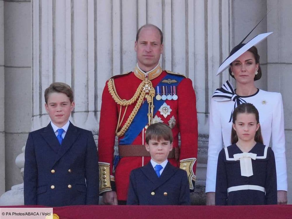 Le prince Louis très en forme auprès de Kate Middleton : cette adorable phrase qu'il a dite en découvrant la foule